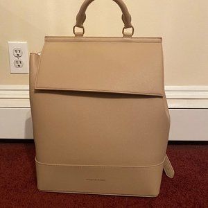 Modern Picnic Faux Leather Backpack (NEW Never Used W/O Tags)